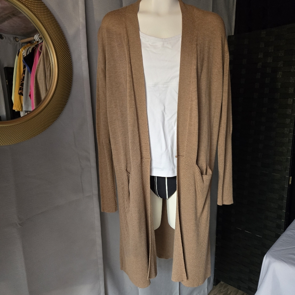 Long Cardigan - Size Small
